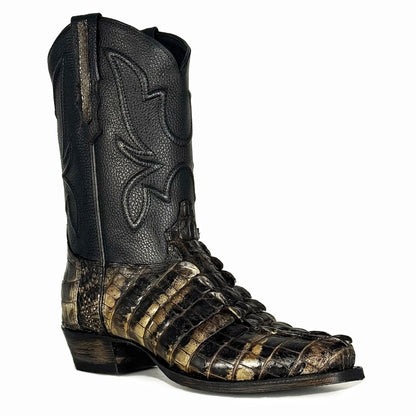 COWBOY COLA DE COCODRILO ALLIGATOR NEVADA