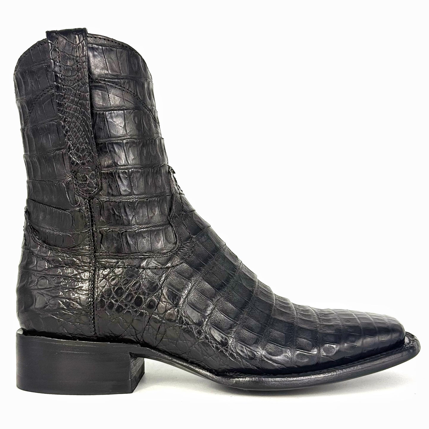 EMMA BROWN PITON BOOTS 