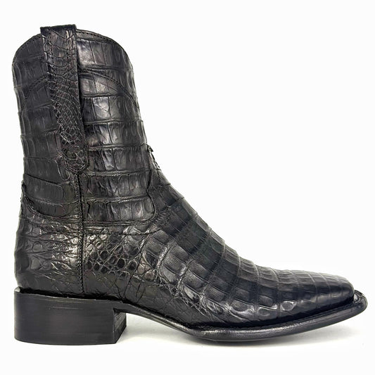 EMMA BROWN PITON BOOTS 