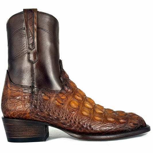EMMA MIEL LOMO ALLIGATOR OVAL