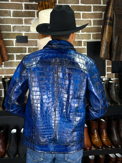 CHAMARRA BLUE COCODRILO