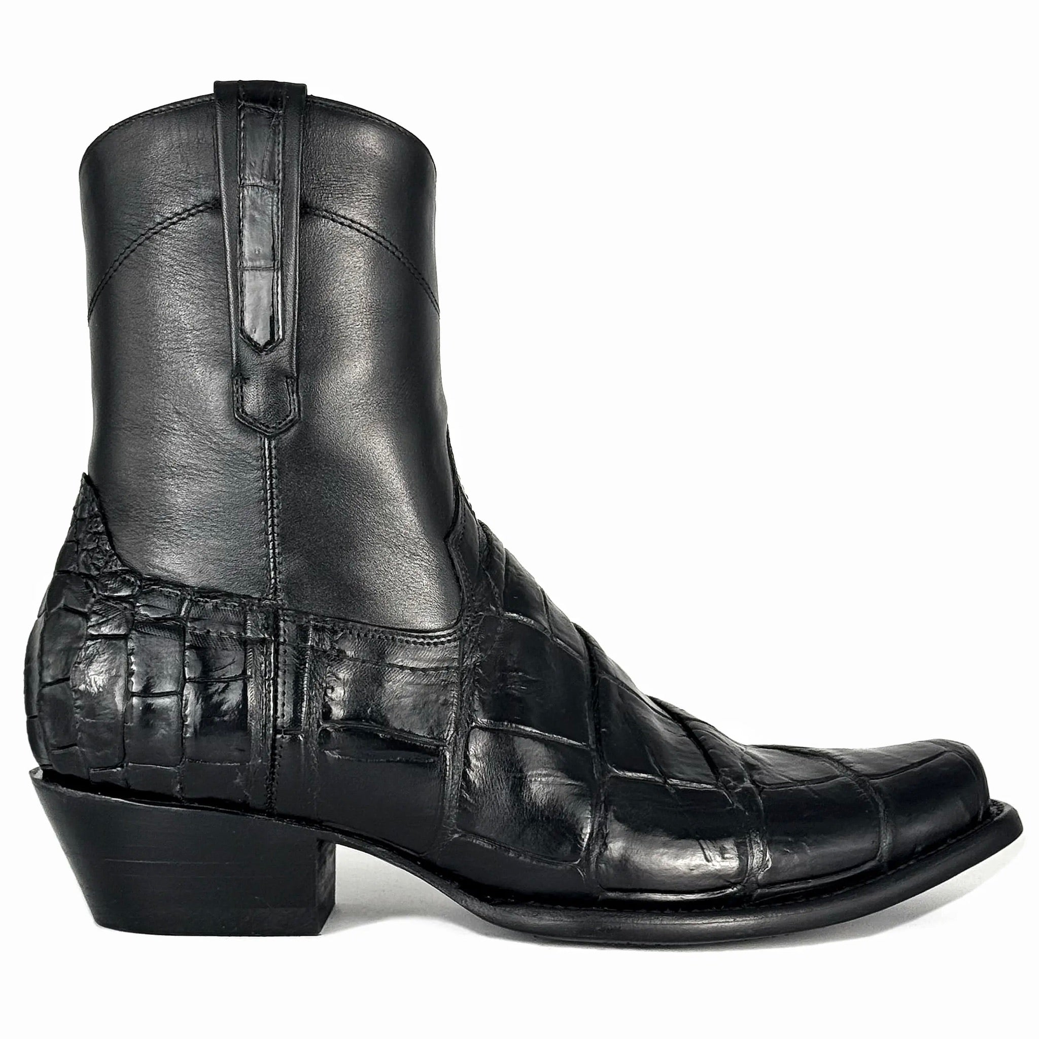 EMMA NEGRO COCODRILO ALLIGATOR NEVADA
