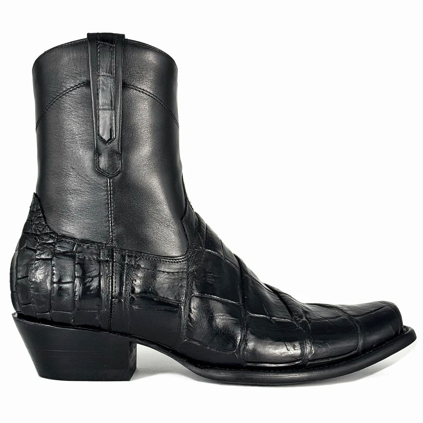 EMMA NEGRO COCODRILO ALLIGATOR NEVADA