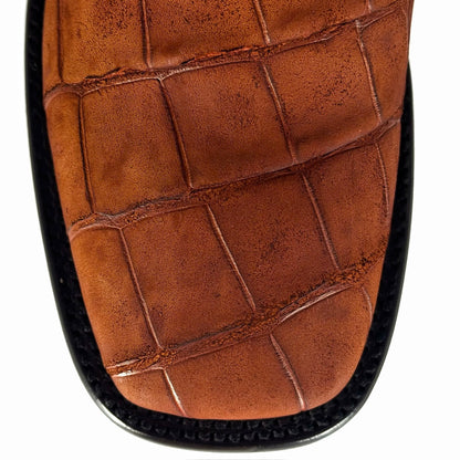 COWBOY  COCODRILO NOBUCK BULLDOG