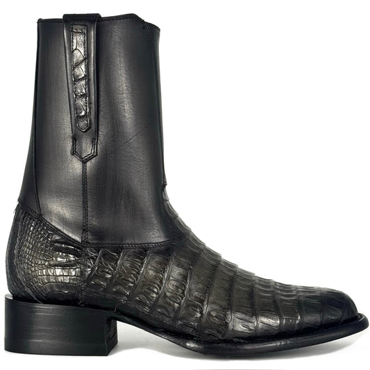 ARTHUR GREY COLA COCODRILO BOOTS OVAL