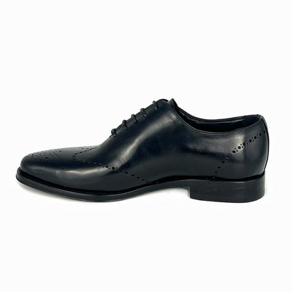 CESAR BLACK LEATHER