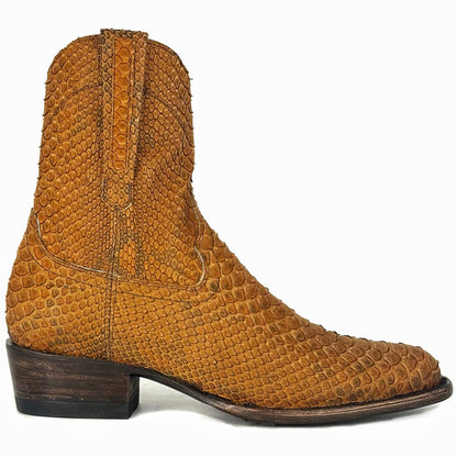 EMMA MIEL NOBUCK FULL PITON OVAL