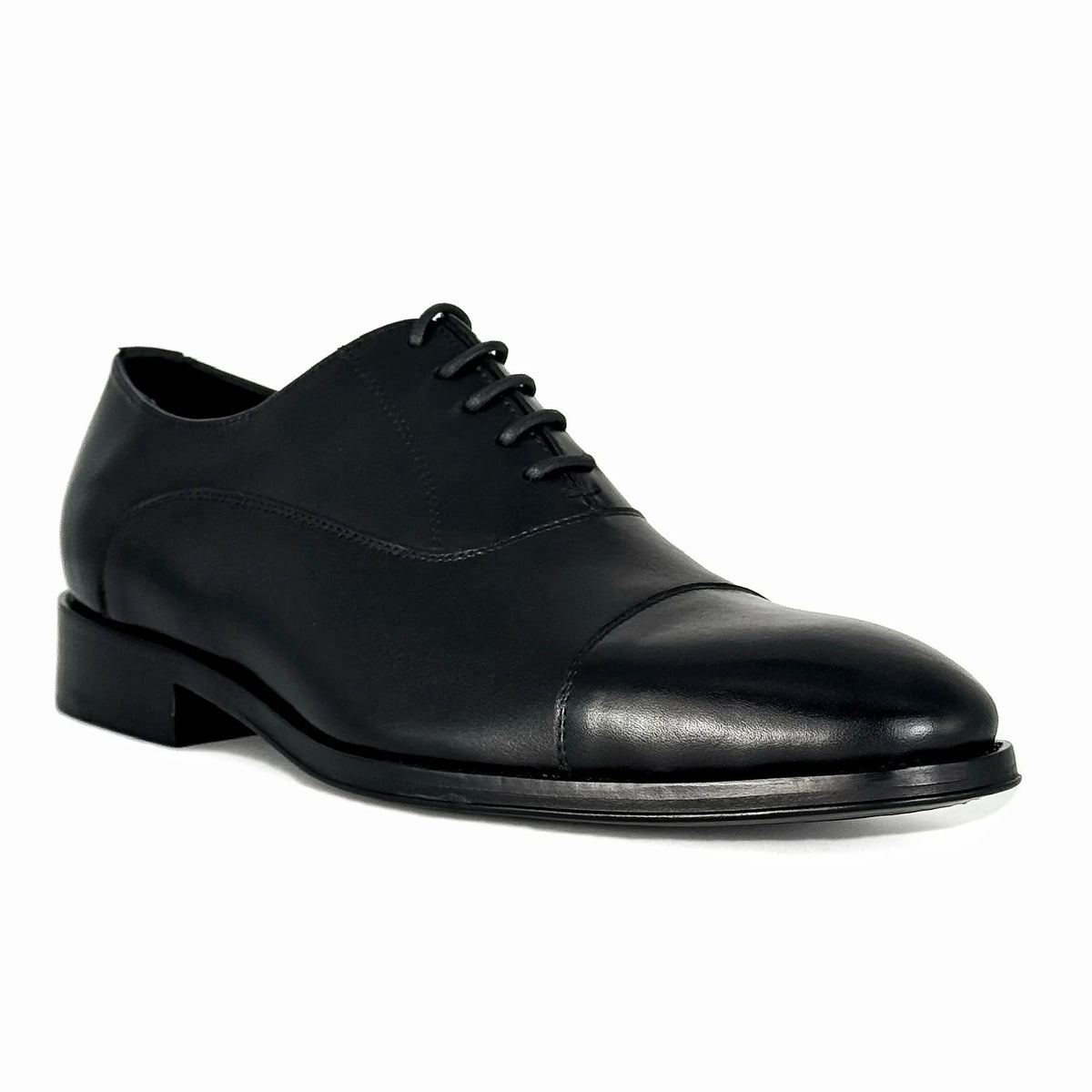 BLACK LEATHER ALEJANDRO
