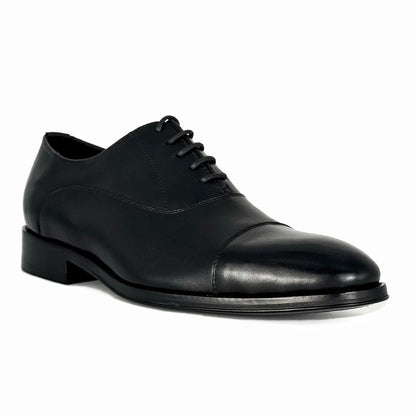 BLACK LEATHER ALEJANDRO