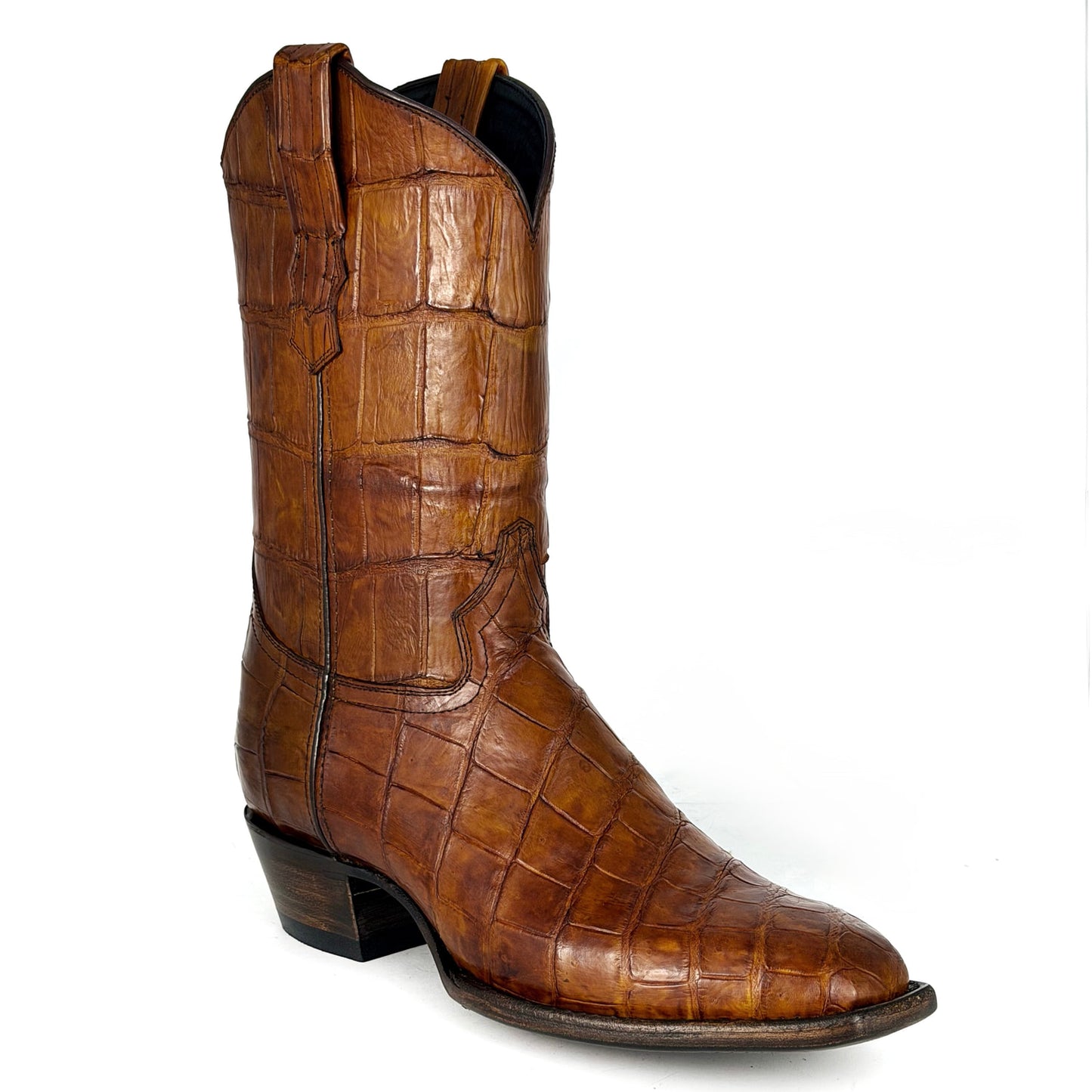 COWBOY MIEL FULL COCODRILO MORELETI FRANCESA