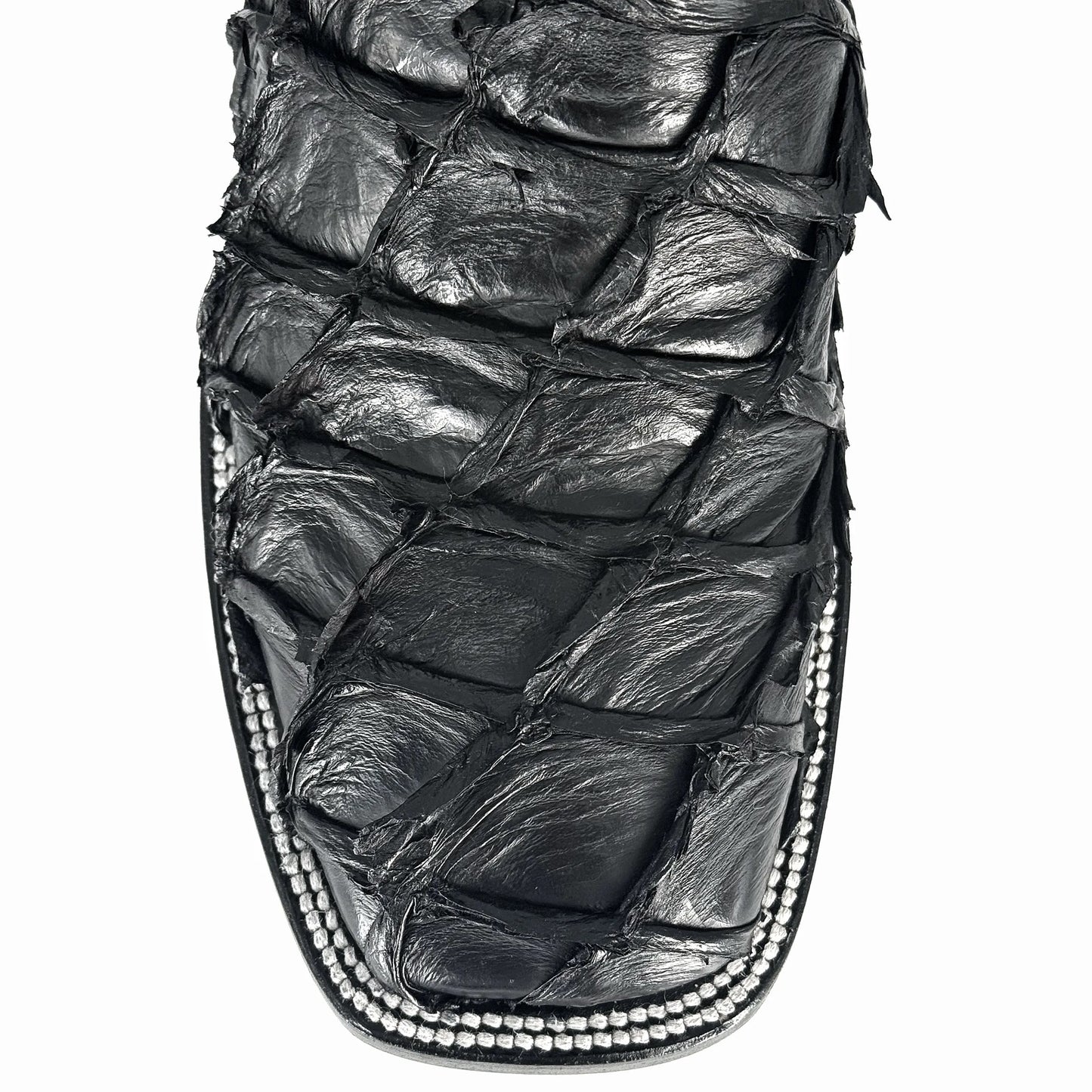 EMMA BLACK PIRARUCU Y GAMUZA BULLDOG