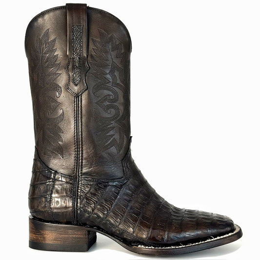 COWBOY BROWN COLA DE COCODRILO BULLDOG