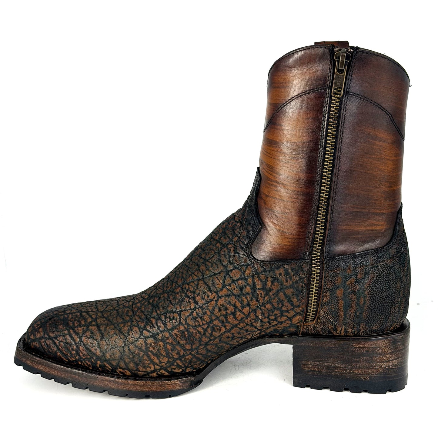EMMA BROWN ELEFANTE BOOTS FRANCESA (TRACK)