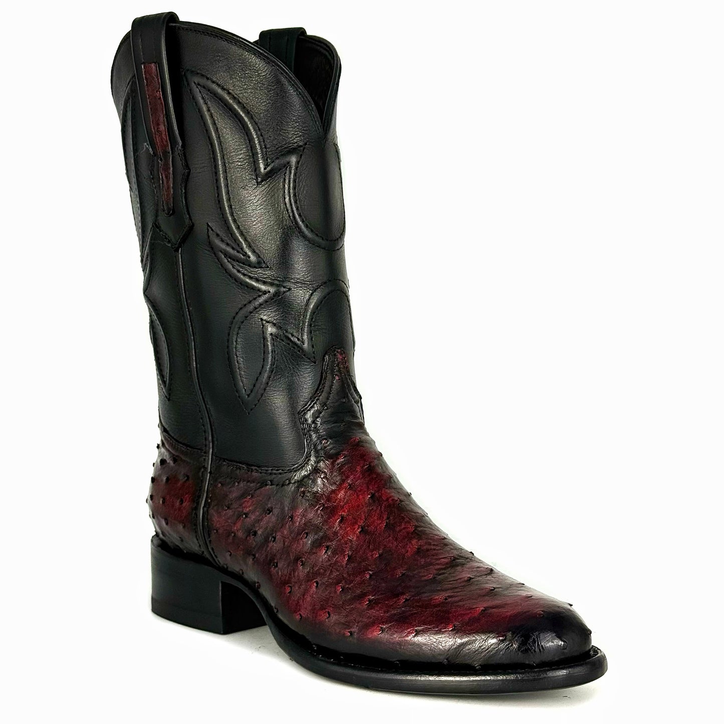 COWBOY BLACK CHERRY AVESTRUZ OVAL