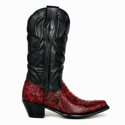 COWBOY RED PITON DAMA