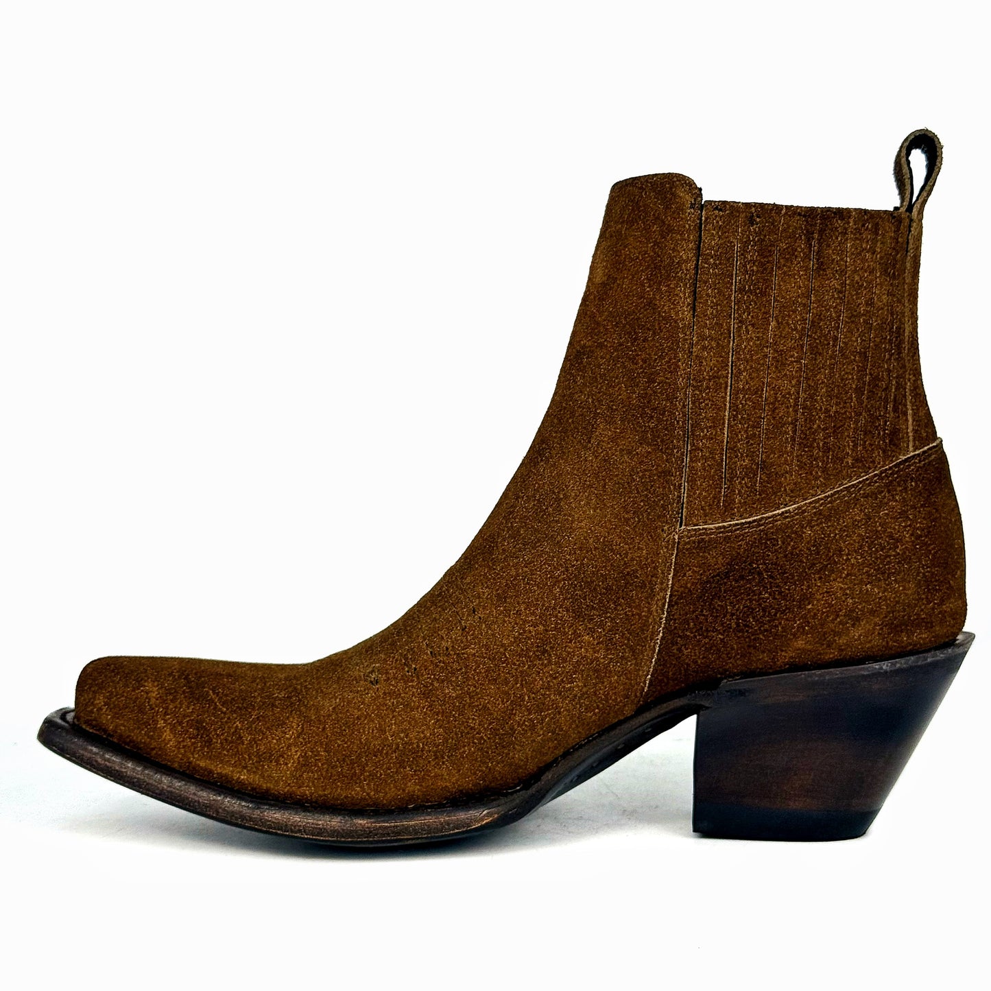 EMMA BROWN PITON BOOTS 