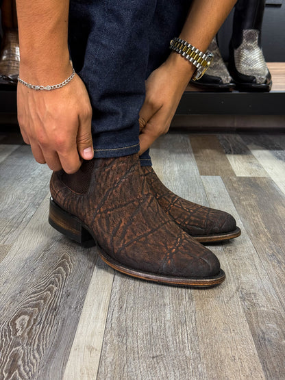 CHELSEA ELEFANTE BOOTS OVAL