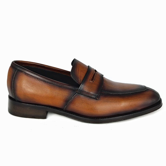 DORIAN LEATHER BROWN