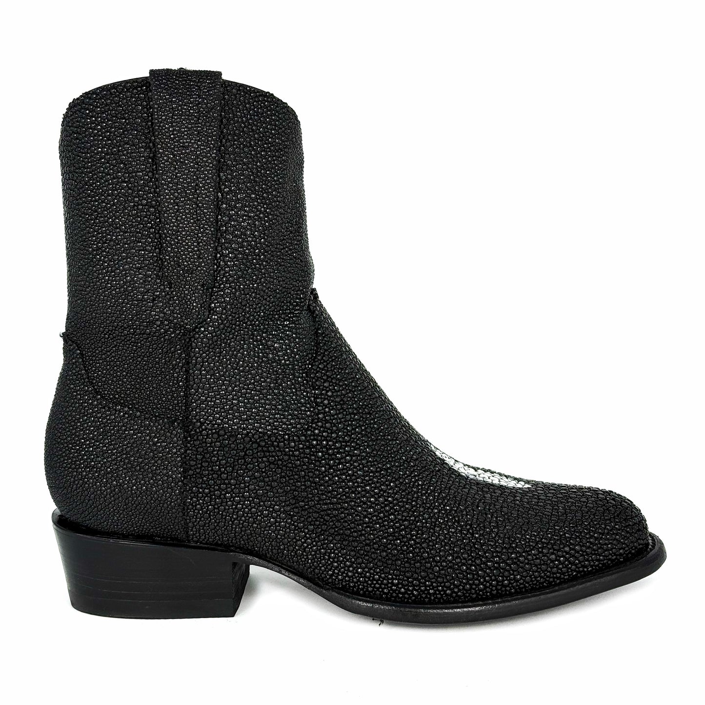 EMMA BLACK FULL MANTARRAYA BOOTS OVAL