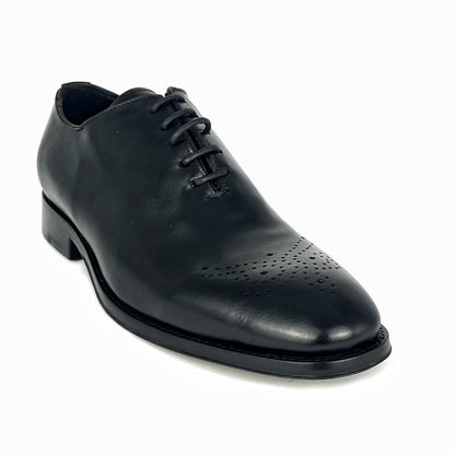 WHOLECUT BLACK LEATHER