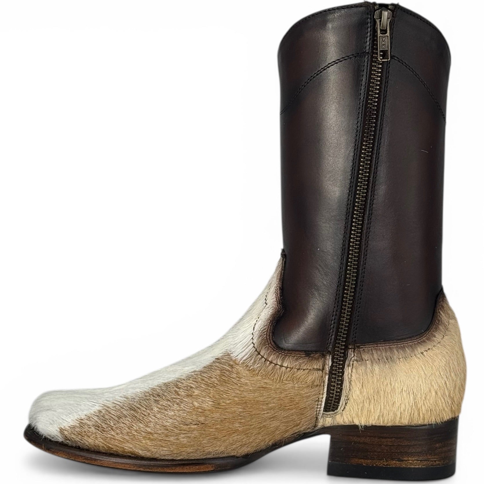 EMMA HIGH GACELA BOOTS OVAL