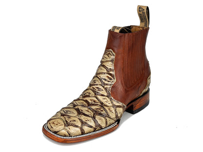 BOTIN BROWN PIRARUCU HORMA BULLDOG