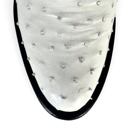 EMMA BLANCA  AVESTRUZ OVAL