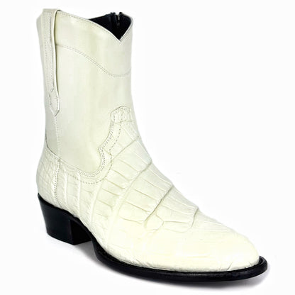 EMMA BROWN PITON BOOTS 