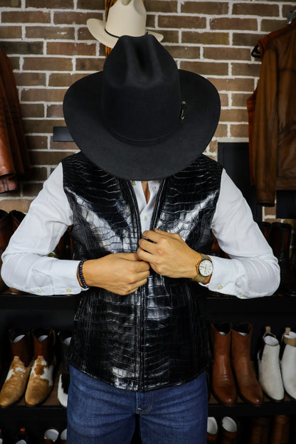 CHALECO BLACK COCODRILO