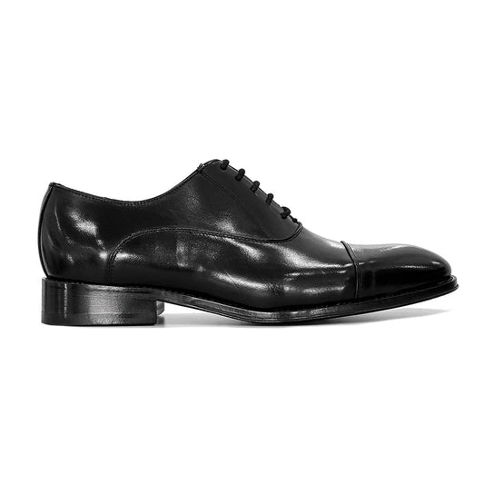 BLACK LEATHER ALEJANDRO