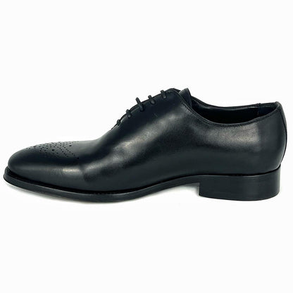 WHOLECUT BLACK LEATHER