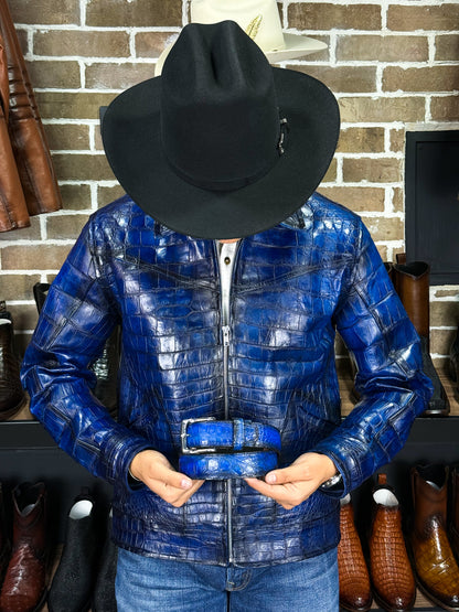 CHAMARRA BLUE COCODRILO