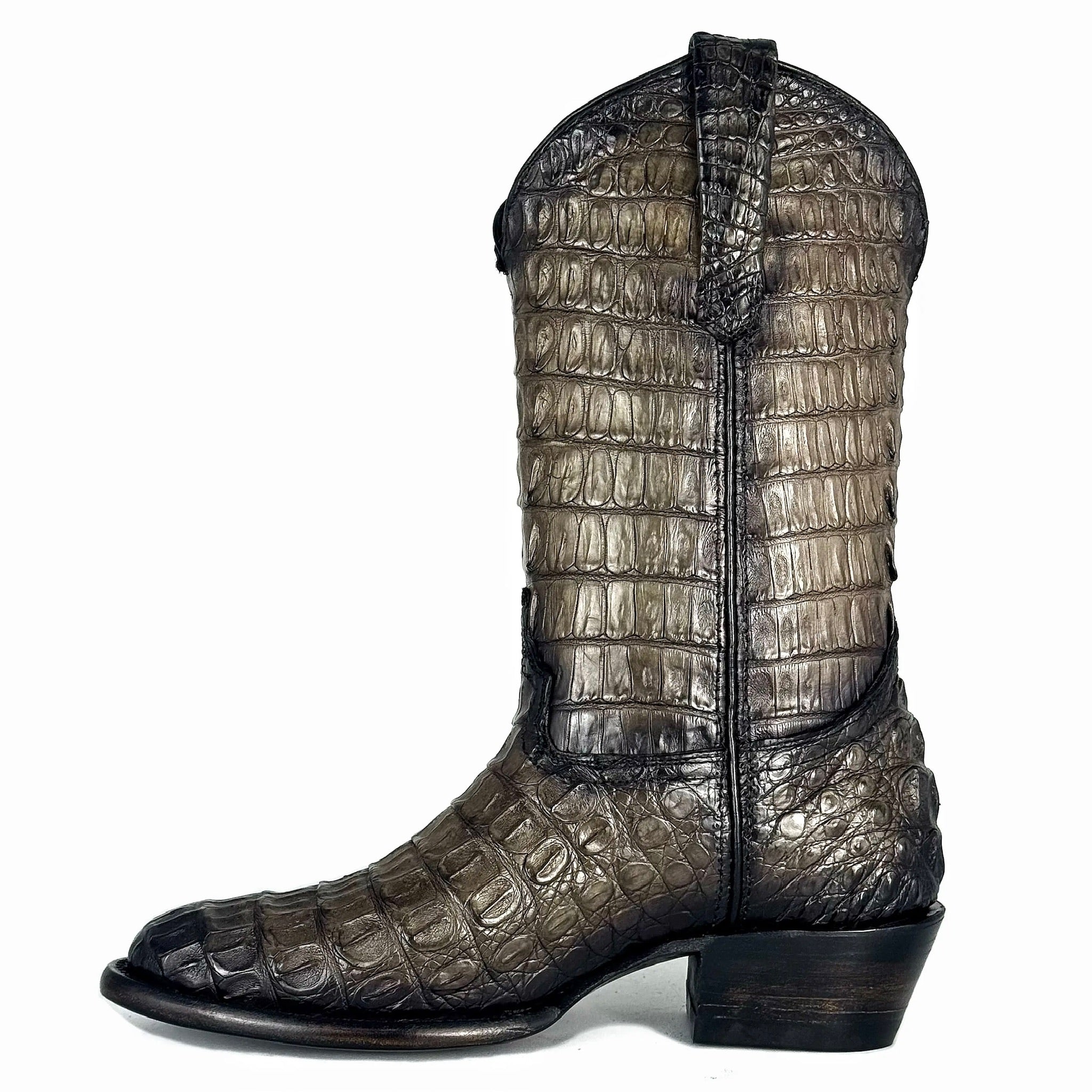 COWBOY GRIS FULL COCODRILO FUSCUS OVAL
