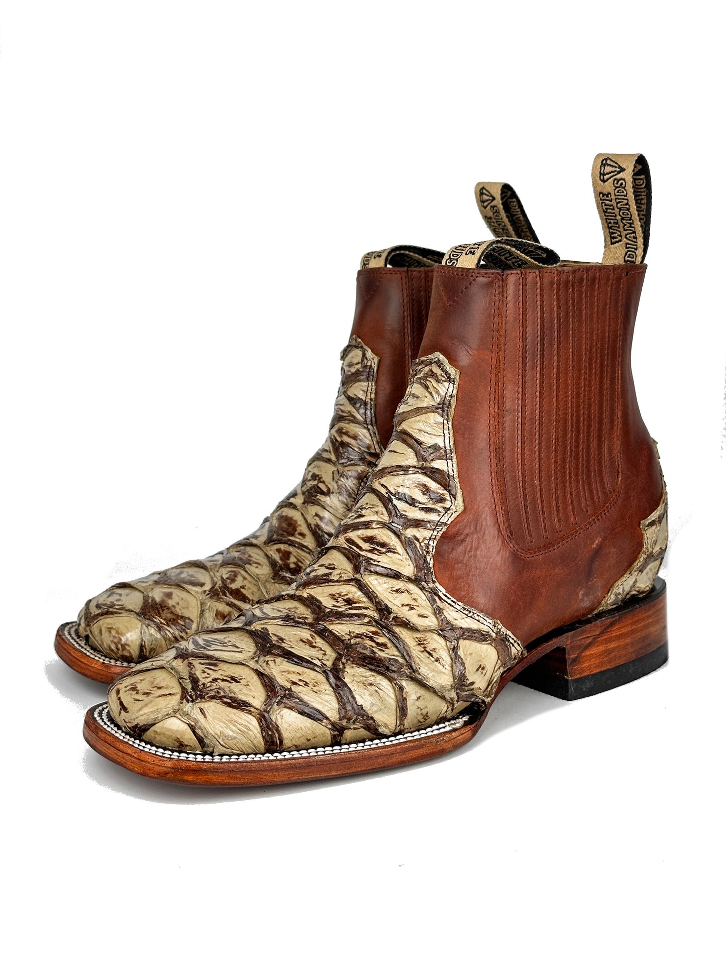 BOTIN BROWN PIRARUCU HORMA BULLDOG