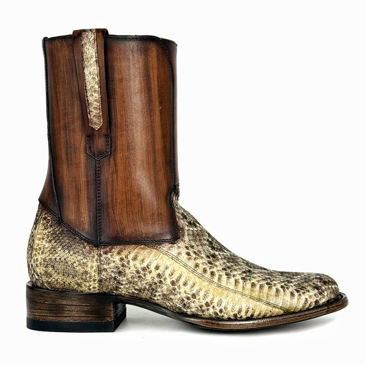 ARTHUR NATURAL CASCABEL BOOTS OVAL