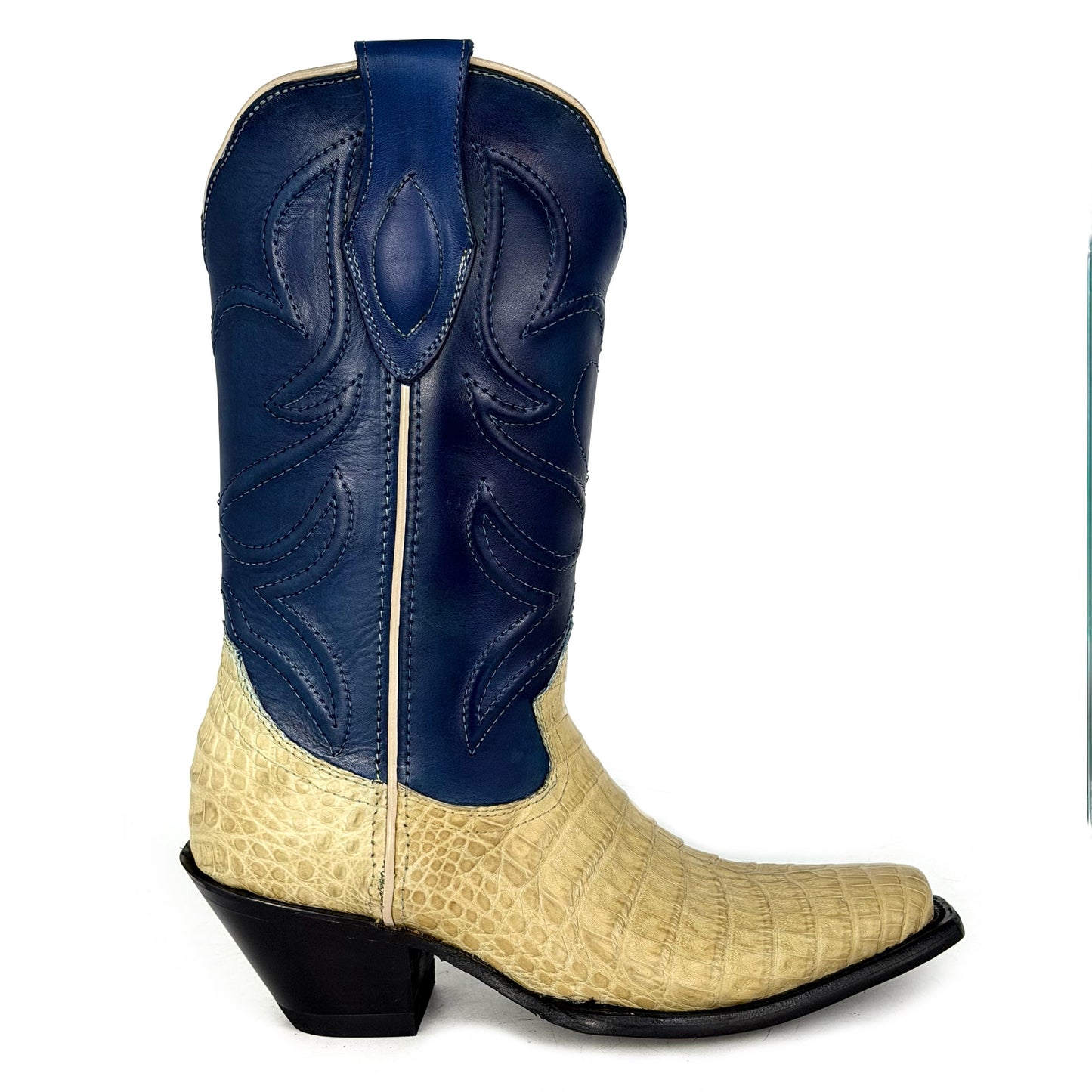 EMMA BROWN PITON BOOTS 