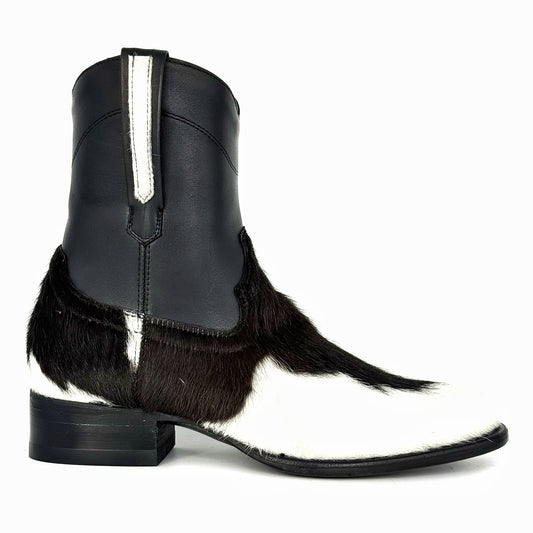 EMMA PELO DE VACA BOOTS OVAL