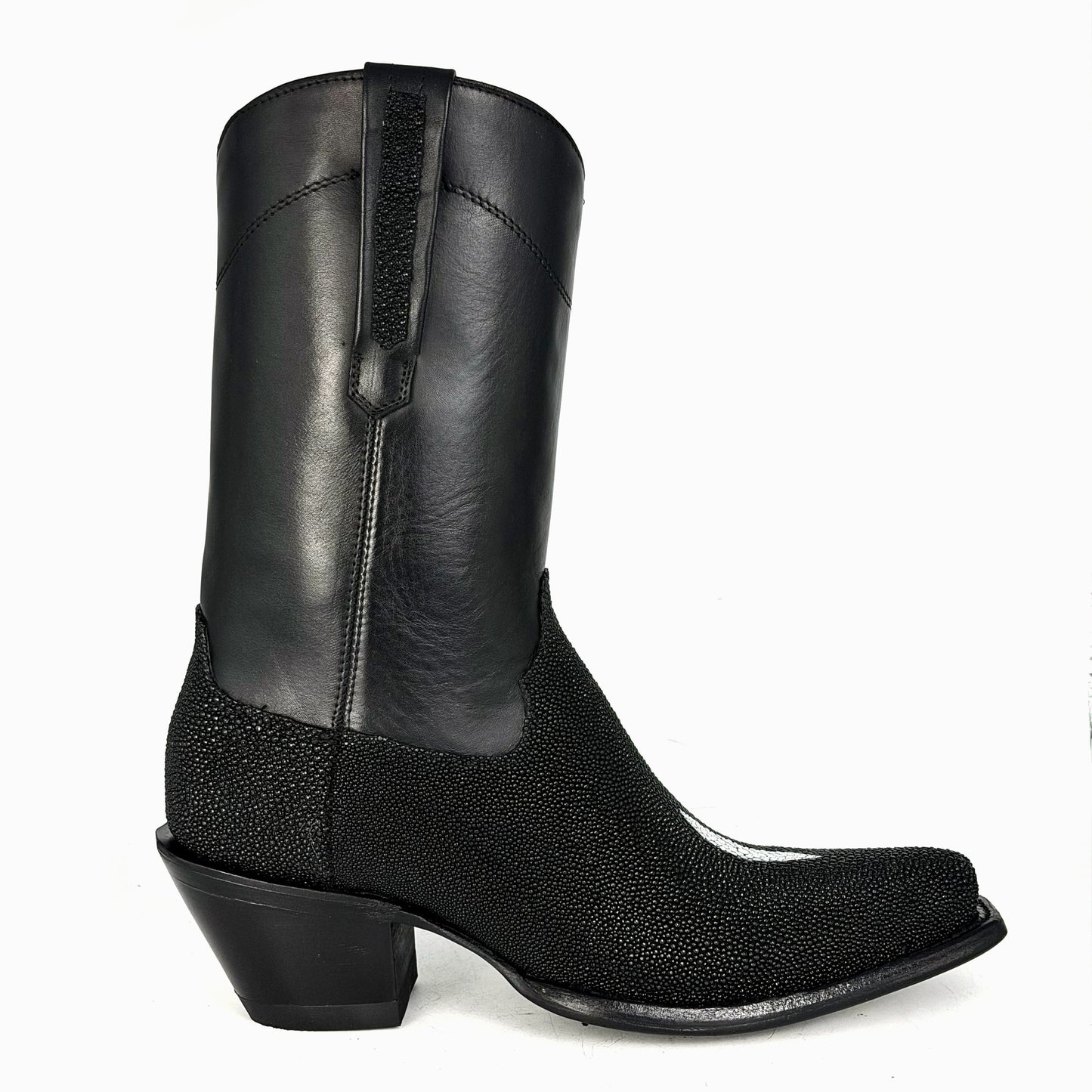 EMMA BROWN PITON BOOTS 