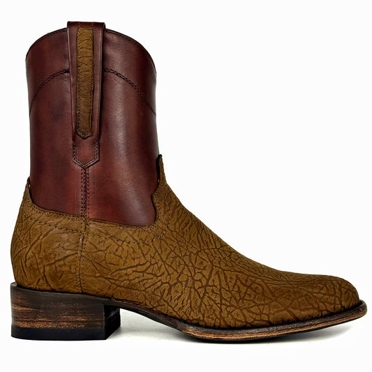 EMMA BROWN CIERVO BOOTS OVAL