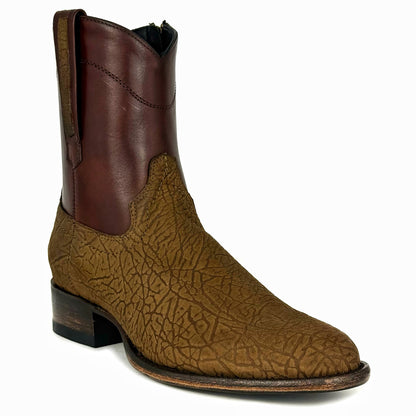 EMMA BROWN CIERVO BOOTS OVAL