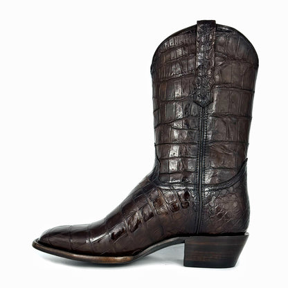 COWBOY BROWN FULL COCODRILO MORELETI FRANCESA
