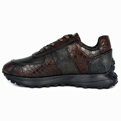 SNEAKER MANTARRAYA/COCODRILO