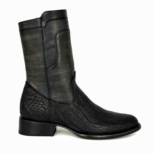 CHRISTIAN ELEFANTE BLACK BOOTS