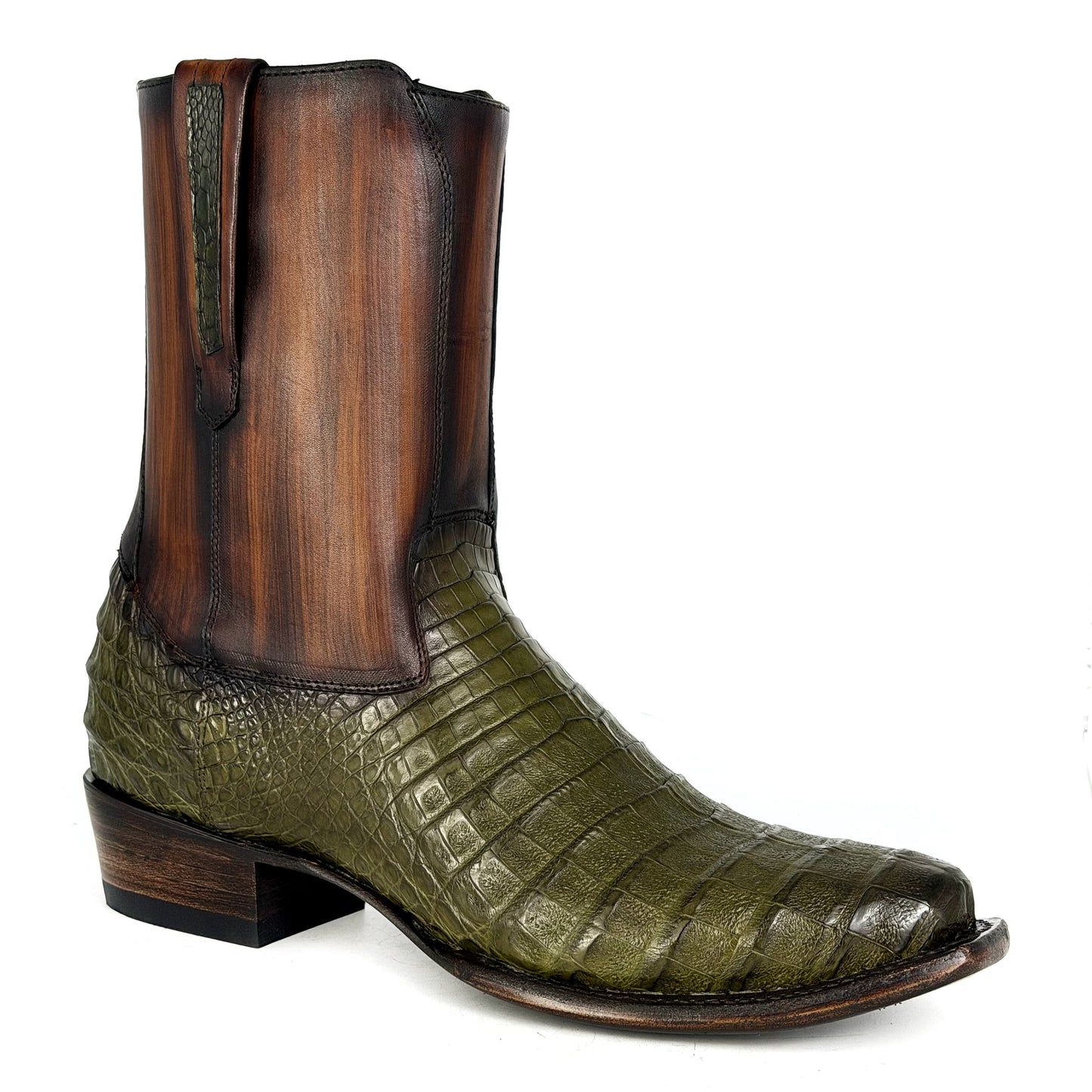 ARTHUR GREEN COCODRILO BOOTS NEVADA