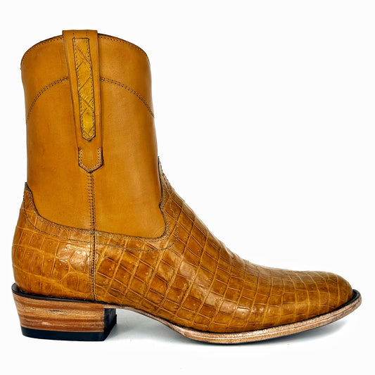 EMMA COCODRILO MORELETI BOOTS OVAL