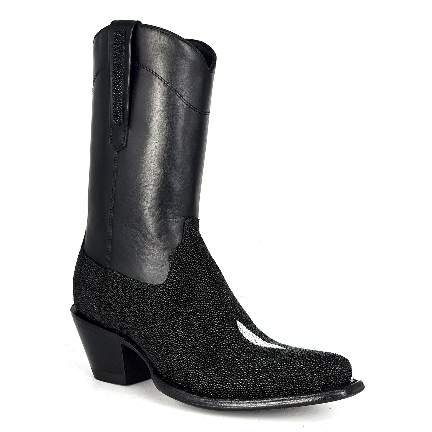 EMMA BROWN PITON BOOTS 