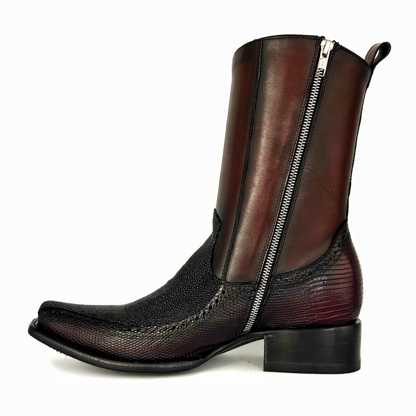VINO FLORETA LIZARD Y MANTARRAYA SIN DIAMANTE BOOTS DUBAI