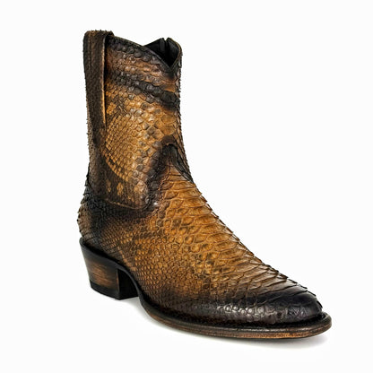 EMMA FULL PITON BOOTS OVAL