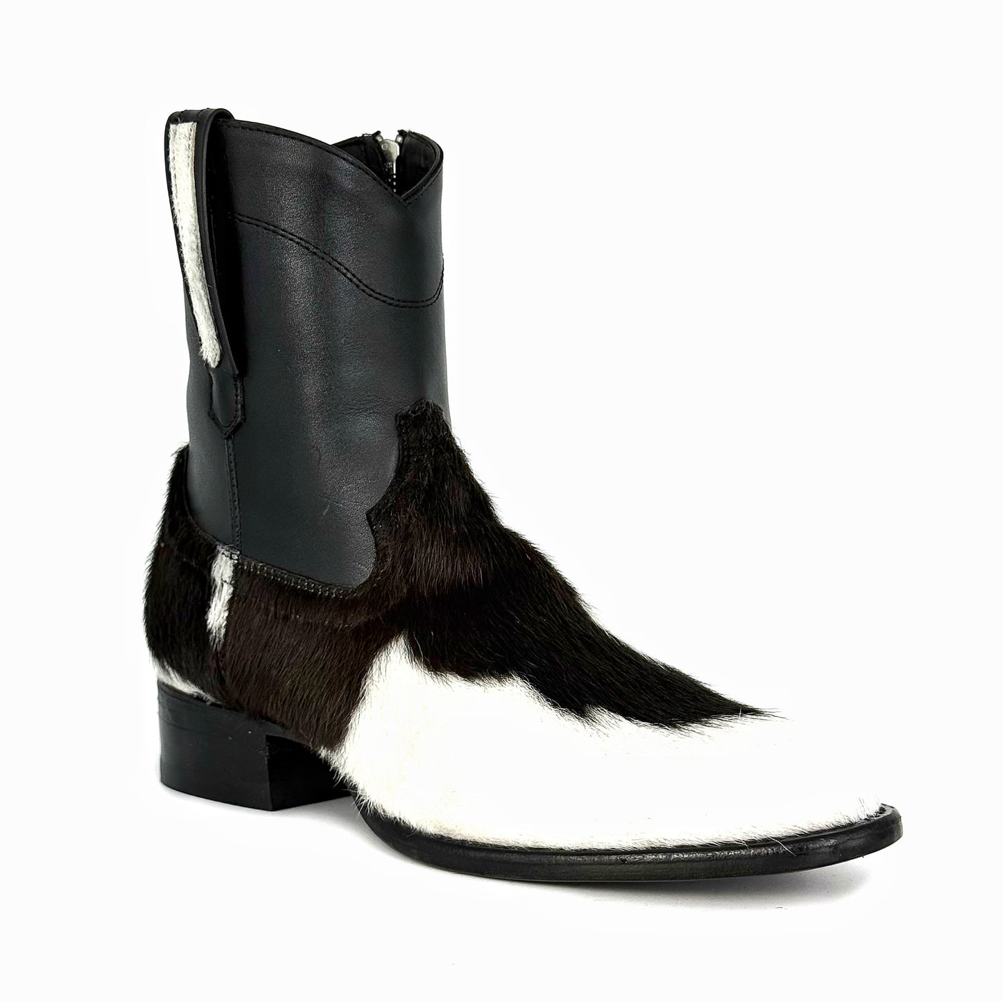 EMMA PELO DE VACA BOOTS OVAL