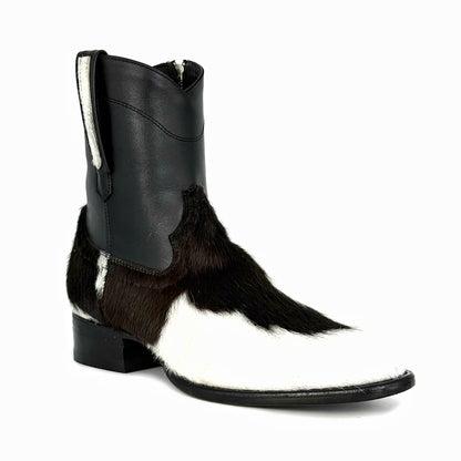 EMMA PELO DE VACA BOOTS OVAL